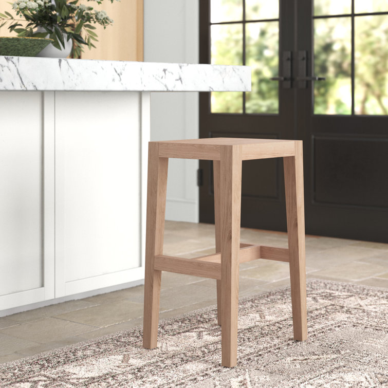 Veronica Solid Wood 25 Counter Stool